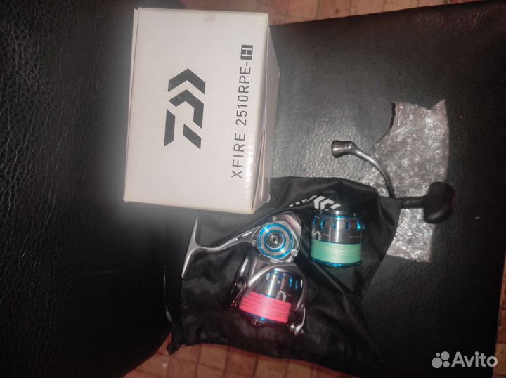 Катушка Daiwa 17 X Fire 2510RPE-H