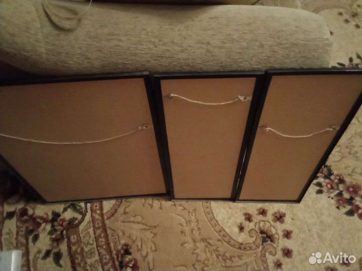 Картина диптих и триптих