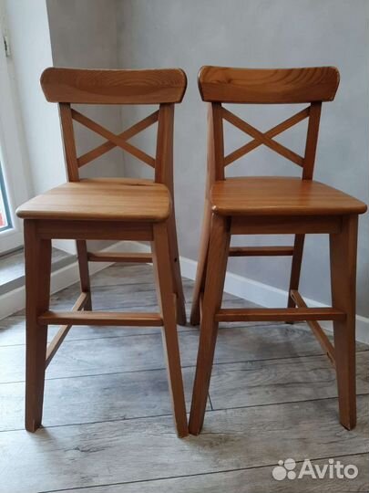 Детский стул IKEA