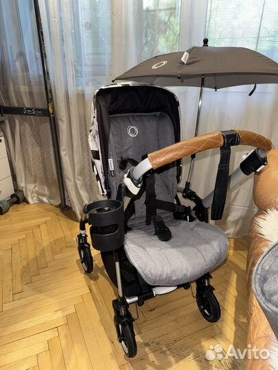 Bugaboo bee5 2в1 + аксесуары