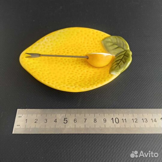 Блюдца для лимона и оливок