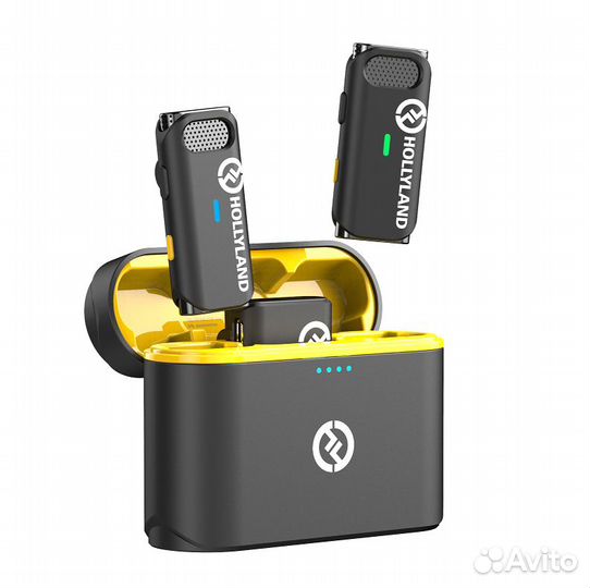 Радиосистема Hollyland Lark M1 DUO двухканальная