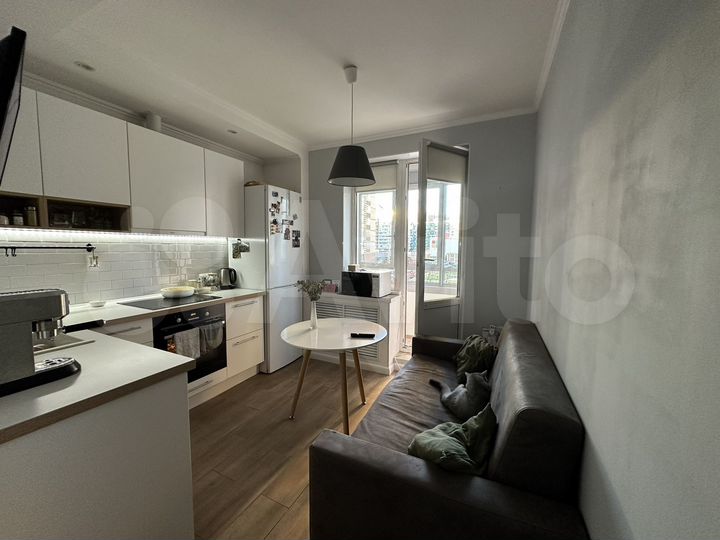 1-к. квартира, 34,9 м², 2/21 эт.