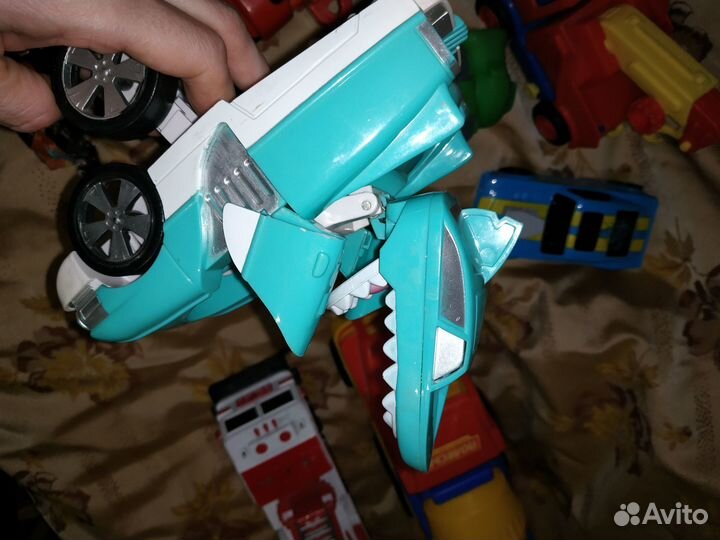 Машинки Полесье трактор большие пакетом