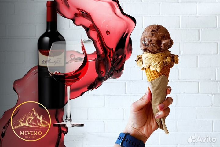 Продажа бизнеса алко-мороженого 