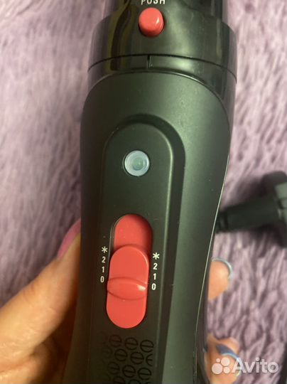 Rowenta фен-расческа 1200w новая