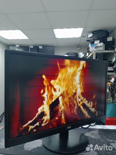 Жк-монитор AOC 24B2XDM (GreyHound)