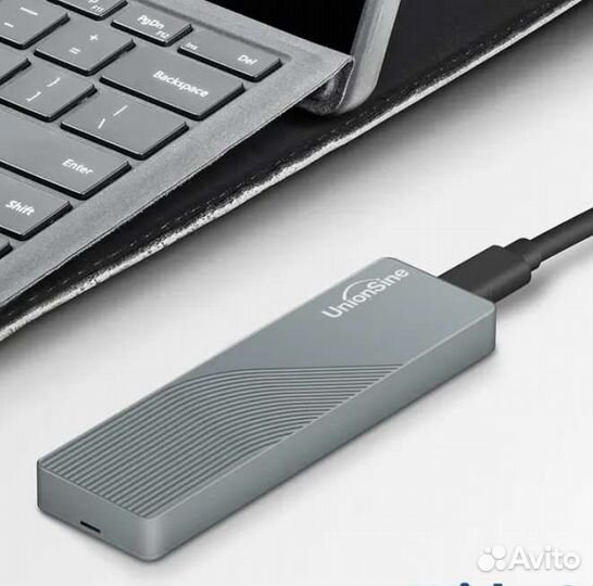 Внешний бокс для ssd m.2 новый