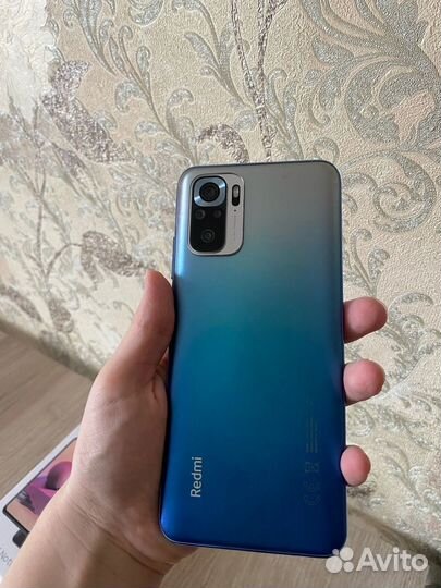 Телефон Xiaomi redmi note 10 s