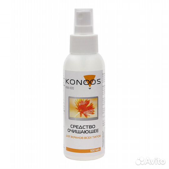 Очиститель для экранов 100 мл Konoos KW-100