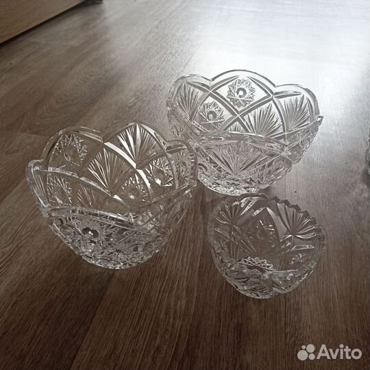 Хрусталь СССР