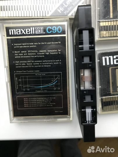 Аудио кассеты maxell UD XL 2