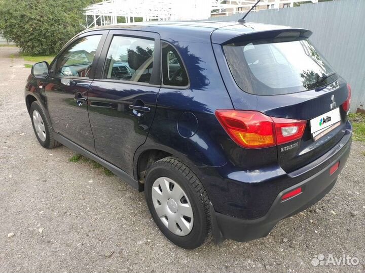 Mitsubishi ASX 1.6 МТ, 2010, 178 000 км