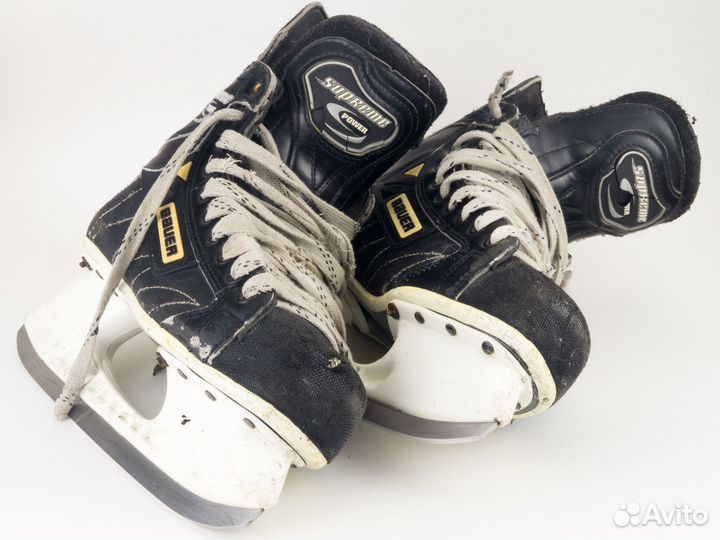 Коньки топ нулевых Bauer Supreme 7000 7D 26 см
