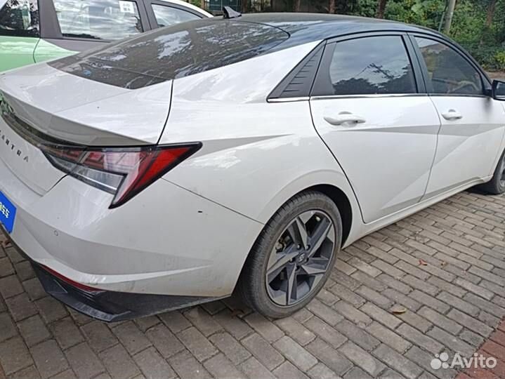 Hyundai Elantra 1.4 AT, 2021, 53 800 км