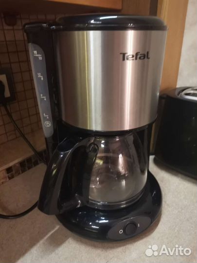 Кофеварка капельная Tefal Confidence CM3618