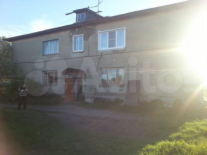 2-к. квартира, 38 м², 1/2 эт.