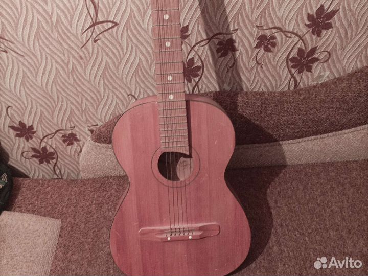 Гитара СССР 70-е годы