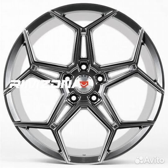 Литые диски в стиле vossen R19 5x114.3 ave