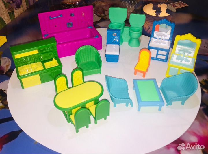 Мебель для кукол