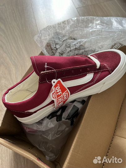 Кеды vans