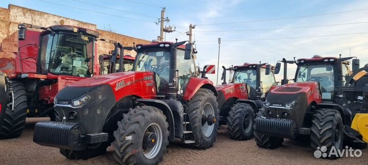 Трактор Case IH Magnum 340, 2024