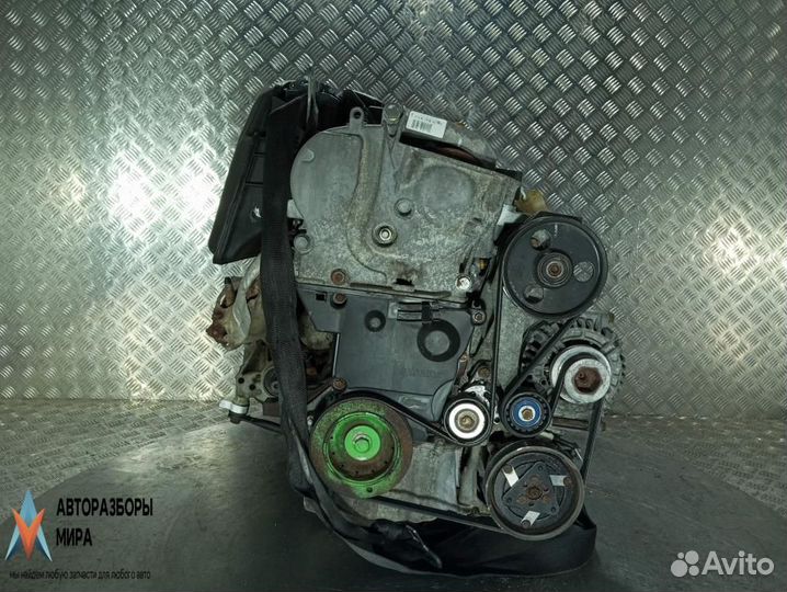 Двигатель Renault Clio 2 рест. 2002 K4J710