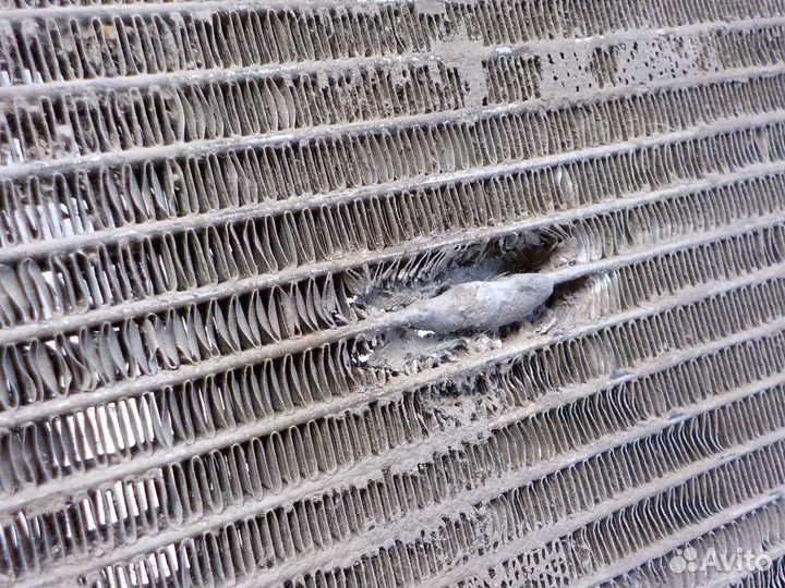 Радиатор кондиционера KIA cerato 1