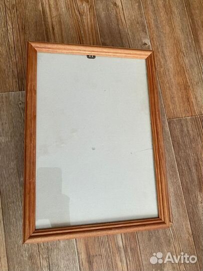 Рамка для фотографий дерево формата А4