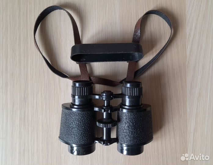 Детский бинокль 3х30 под военный СССР