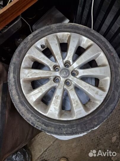 Шины с литьем Pirelli 5x105, r17