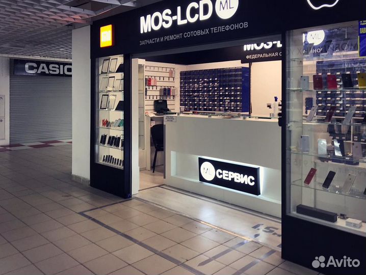 LCD дисплеи для iPhone