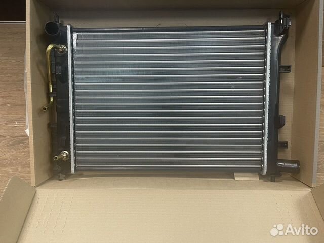 Радиатор Kia Rio 4 автомат наличие