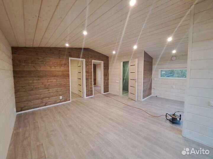 Внутренняя и наружная отделка деревянного дома