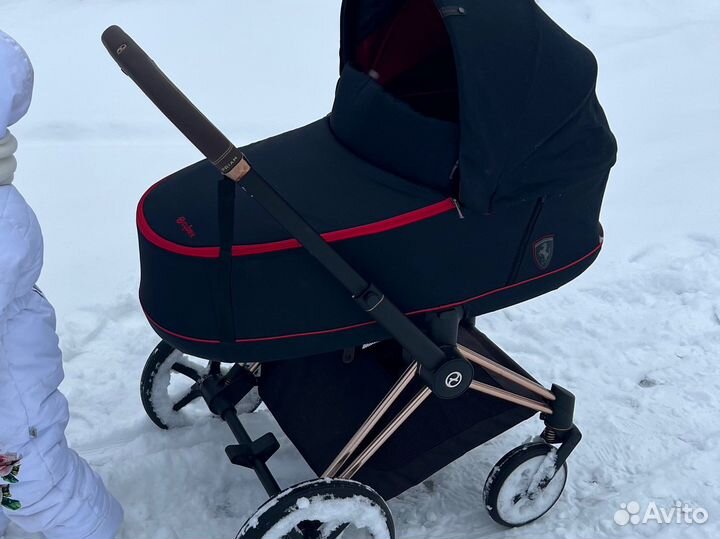 Коляска cybex 3 в 1 priam ferrari, DJ Khaled