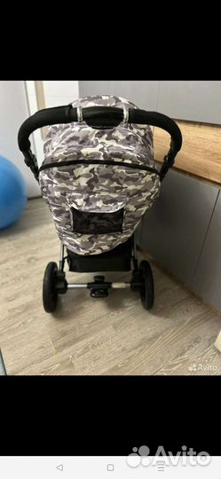 Прогулочная коляска Capella S-803WF Сибирь