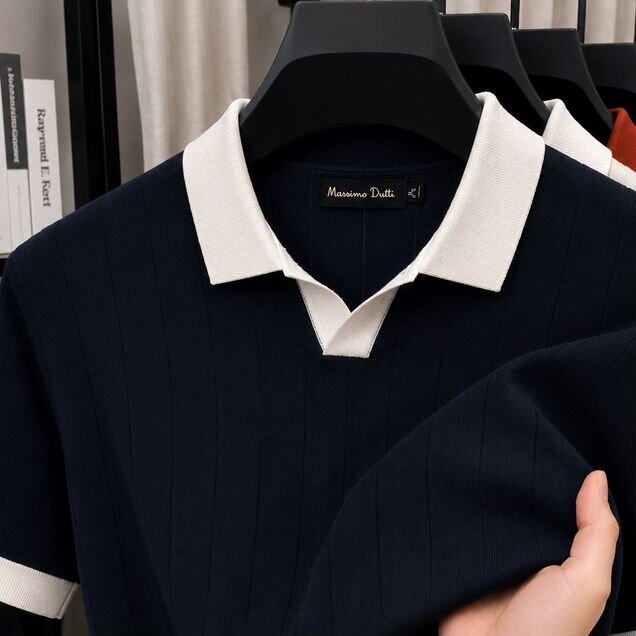 Мужская Футболка Лапша Massimo Dutti