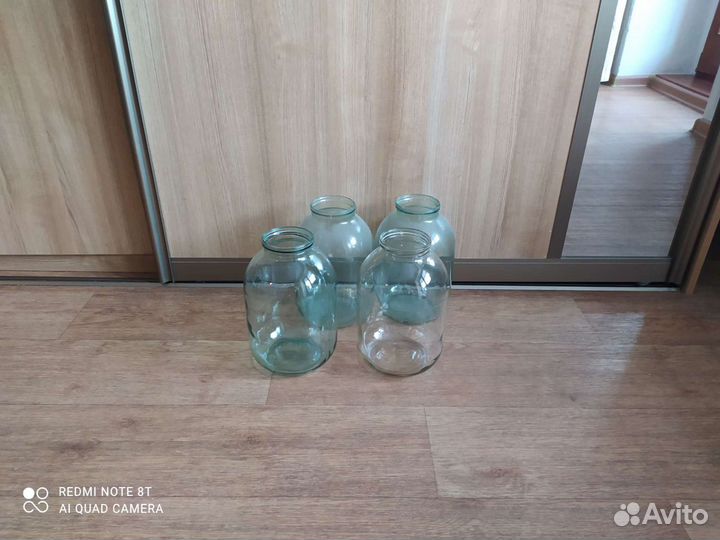 Стеклянная банка 3л