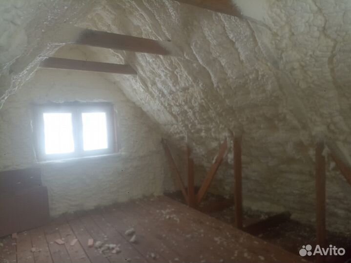 Утепление ППУ