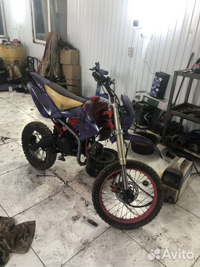 Питбайк Fighter ttr125