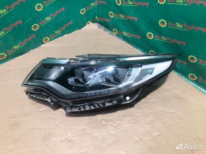 Фара левая Kia Optima 4 2019