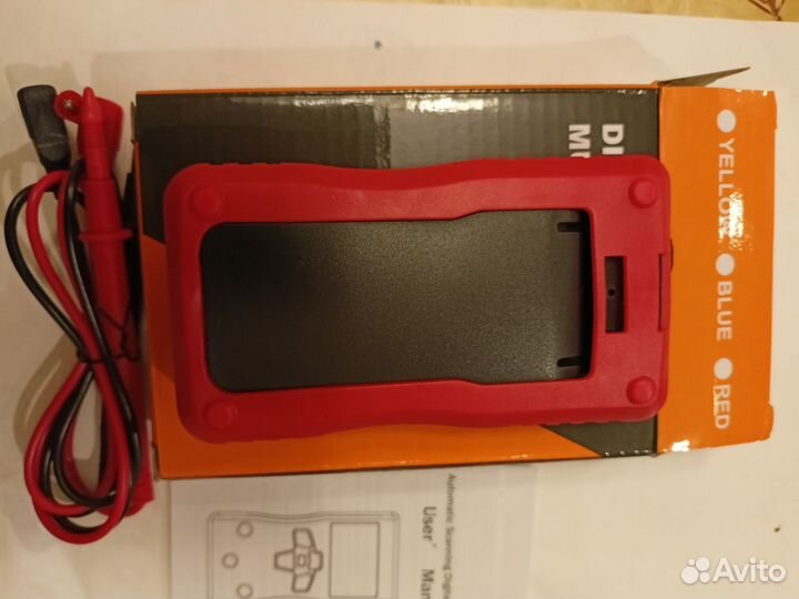 Мультиметр М118А