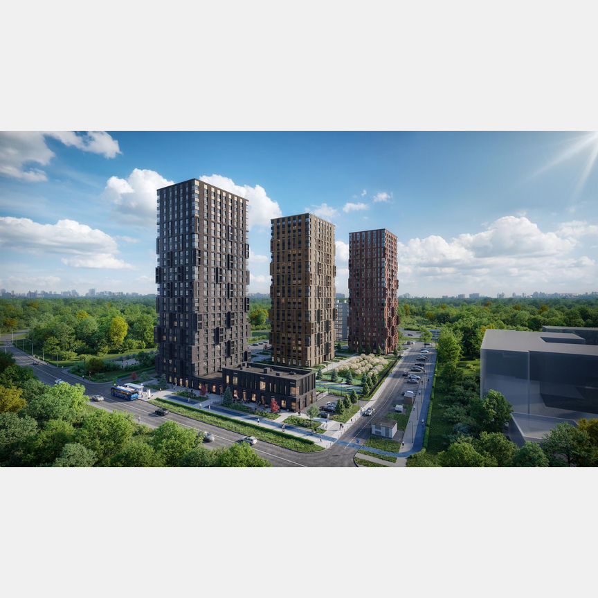 Квартира-студия, 26,5 м², 19/24 эт.