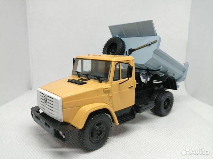 Модель зил-ммз-4508 «Самосвал»