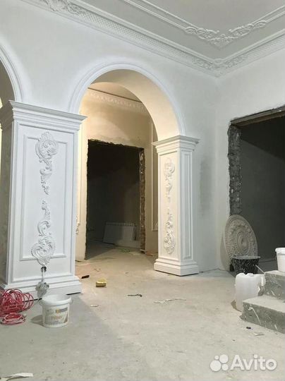 Гипсовые изделия