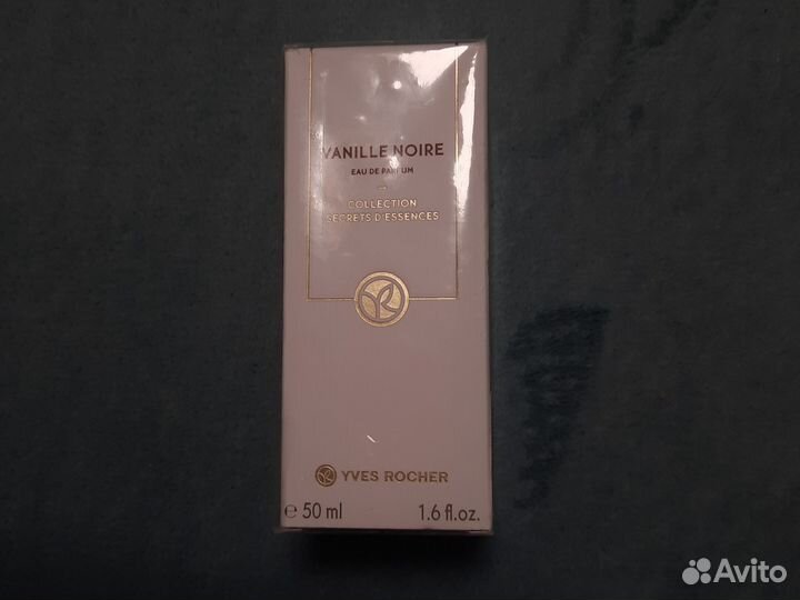 Духи женские yves rocher Vanille Noire