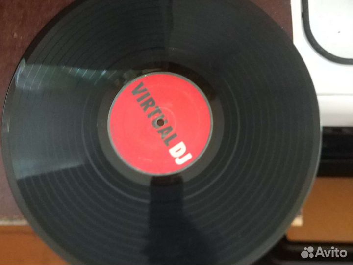 Virtual DJ таймкод пластинка