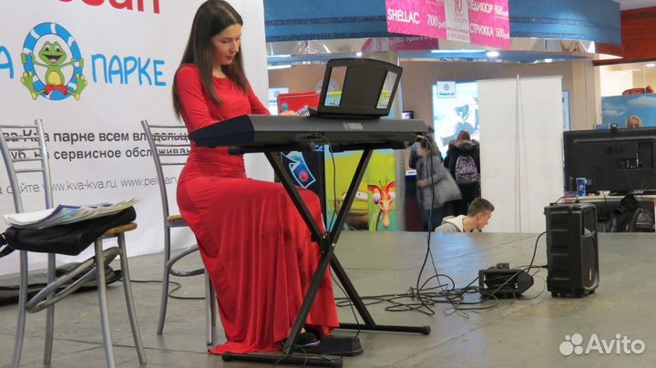 Цифровое, акустическое фортепиано, синтезатор