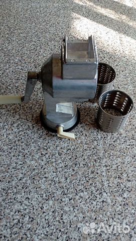 Овощерезка времён СССР