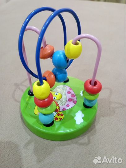 Развивающие игрушки